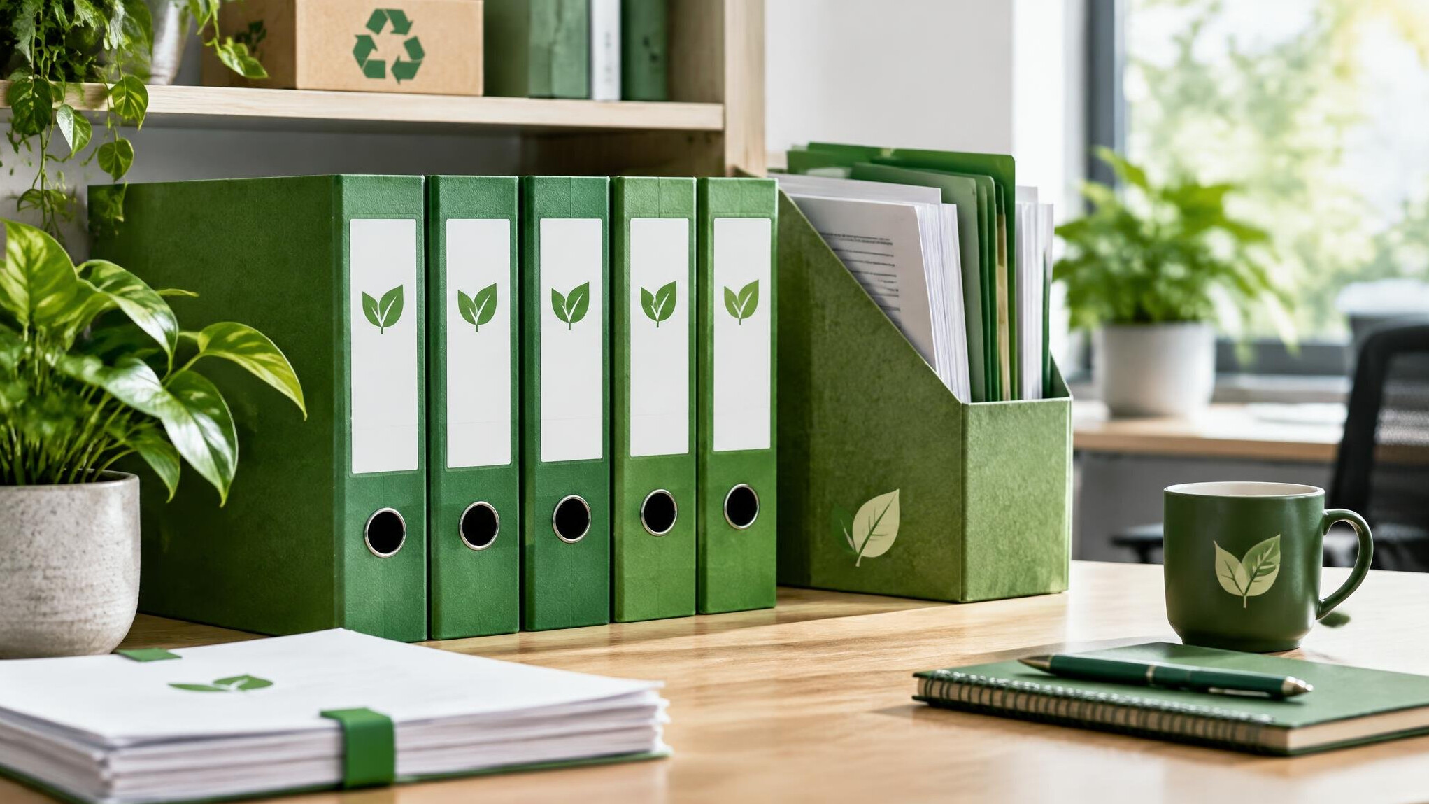 green office files