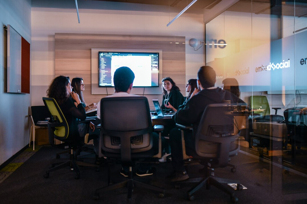 corporate sustainability meeting