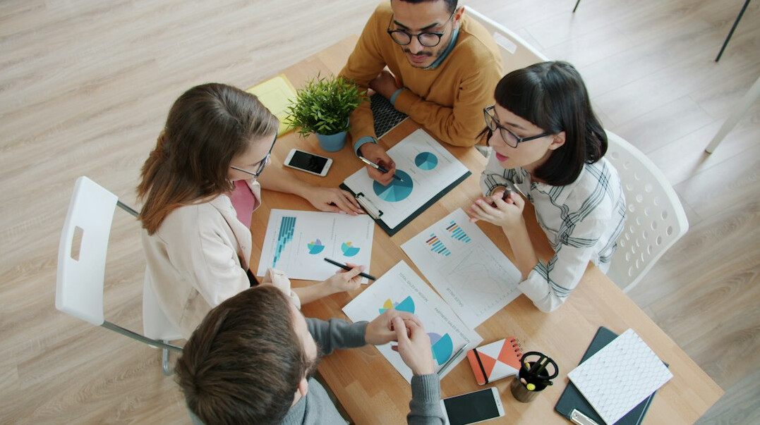 team meeting sustainability