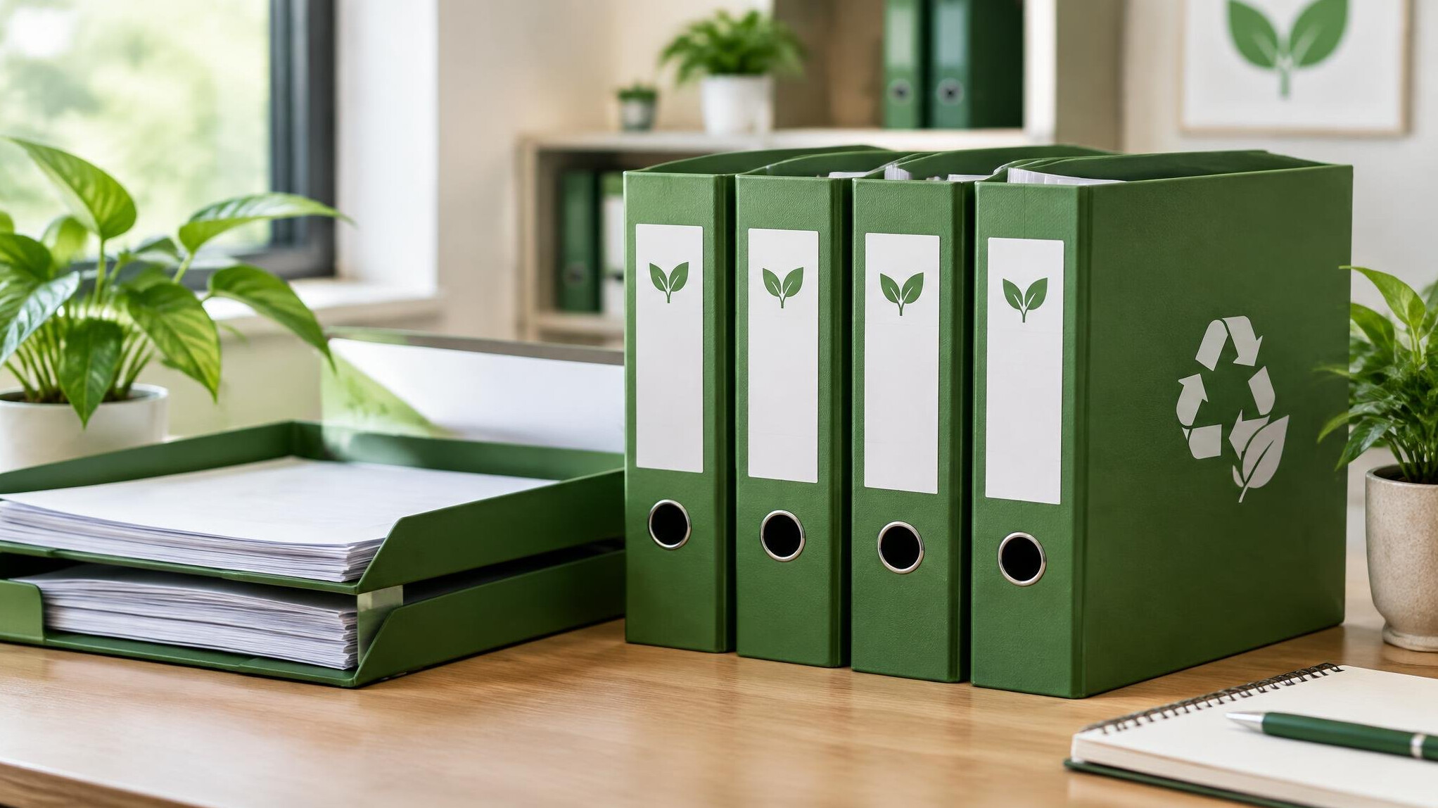 green office files
