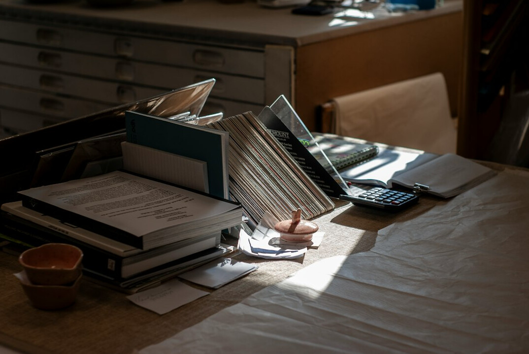 eco friendly office setup